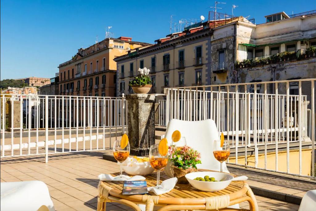 N'Atu Sole Apartment&Terrace Naples Exterior photo